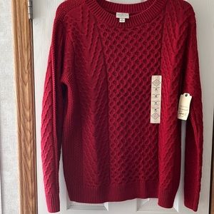 New St John's Bay Sweater